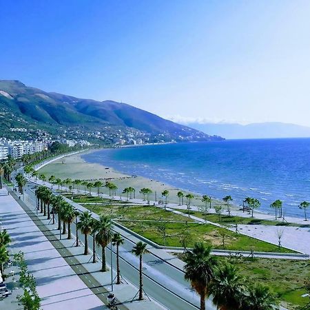 Lungomare Apartment Sea Home Vlorë Εξωτερικό φωτογραφία