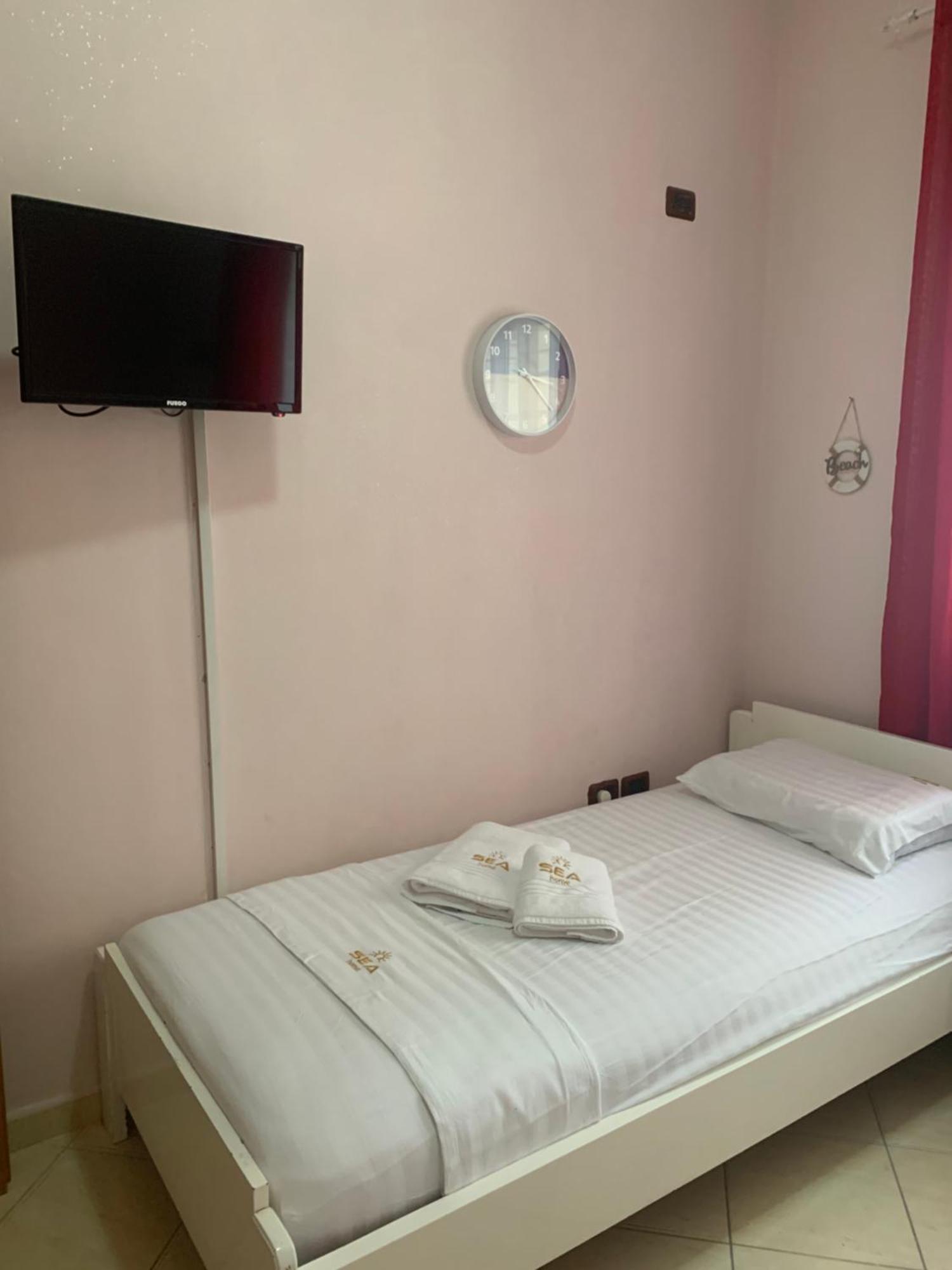 Lungomare Apartment Sea Home Vlorë Εξωτερικό φωτογραφία