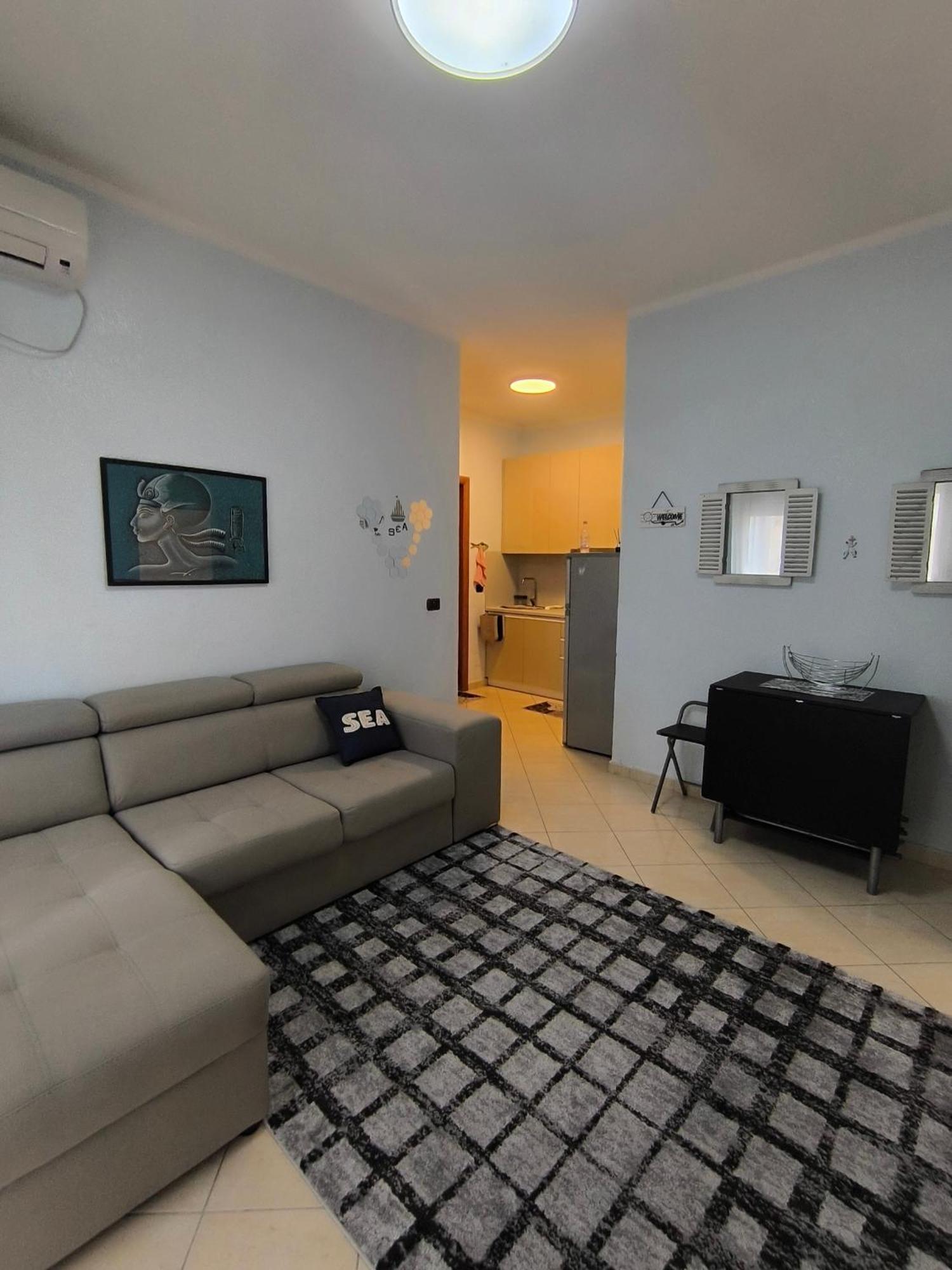 Lungomare Apartment Sea Home Vlorë Εξωτερικό φωτογραφία